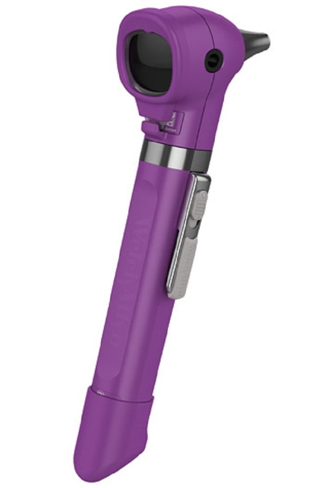 Amazon.com: Welchallyn 22880-PUR Pocket Plus LED Otoscope